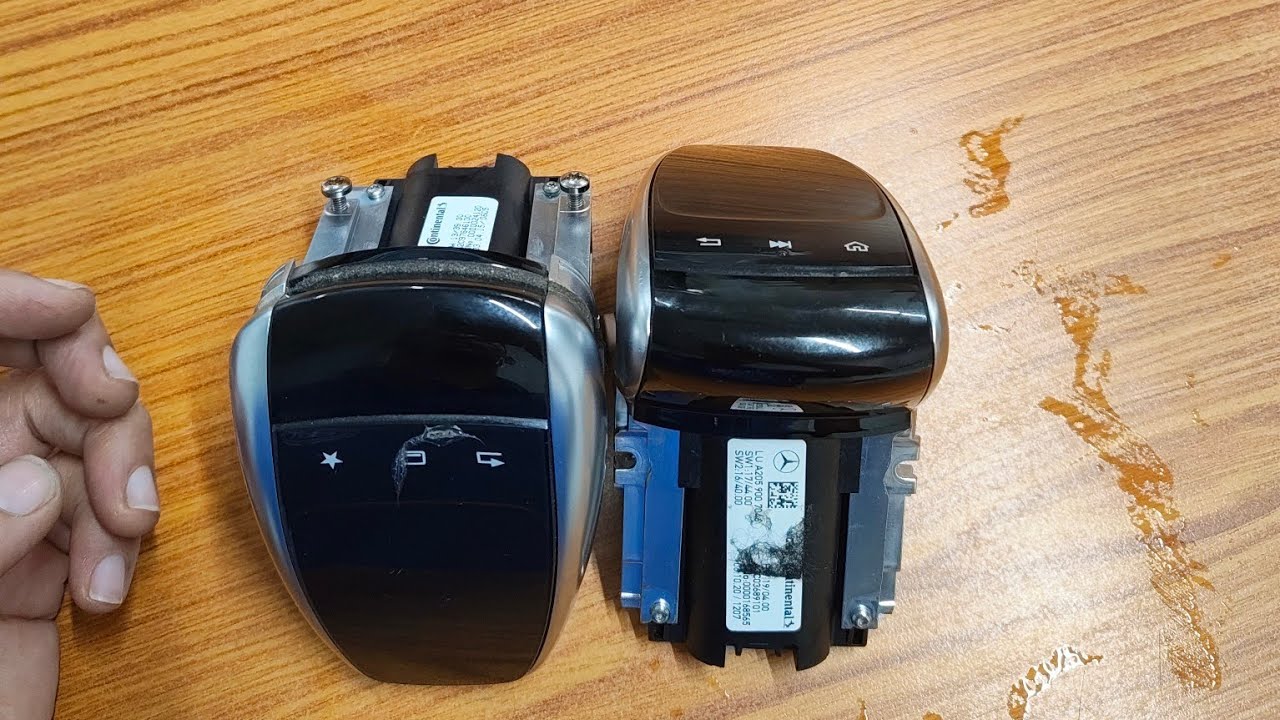 MERCEDES AMG C43 TOUCHPAD CONTROLLER OPEN 