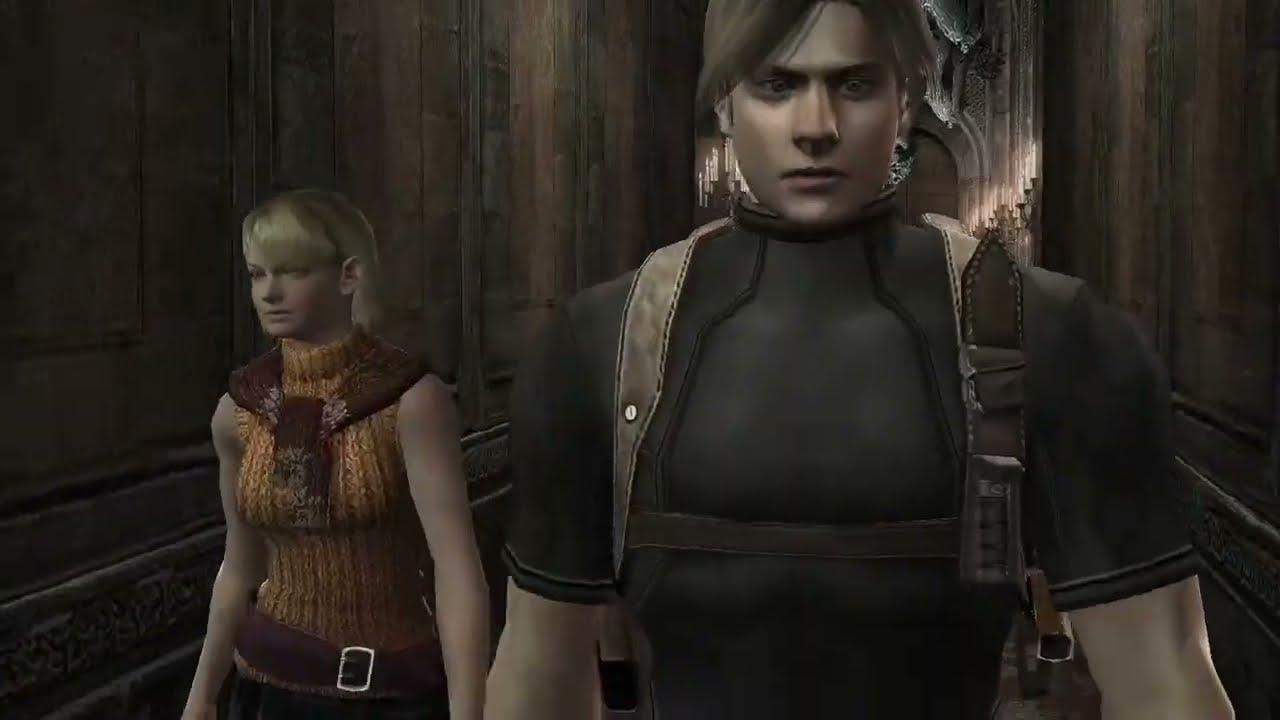RE4 - Luck of Leon - P.4