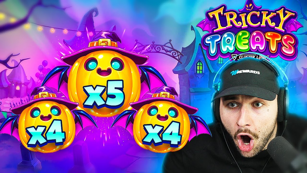 CHASING THE *NEW* TRICKY TREATS MAX WIN!! (BONUS BUYS)