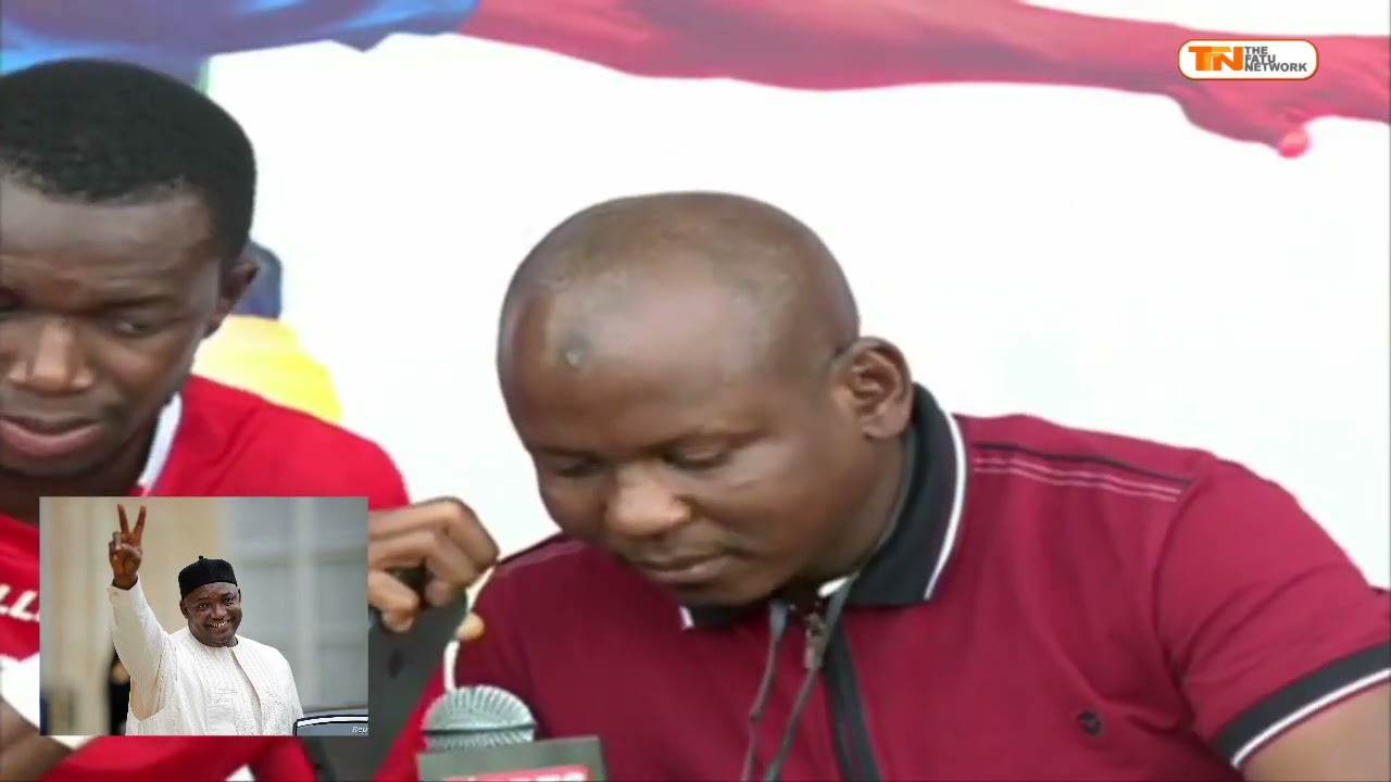 PRESIDENT BARROW CALLS TO CONGRATULATE THE SCORPIONS