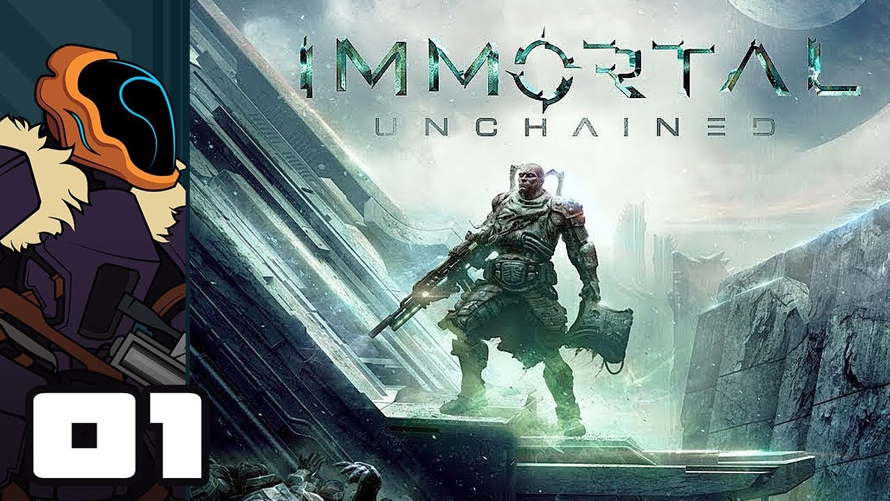 Let's Play Immortal: Unchained - PC Gameplay Part 1 - Gun Souls!