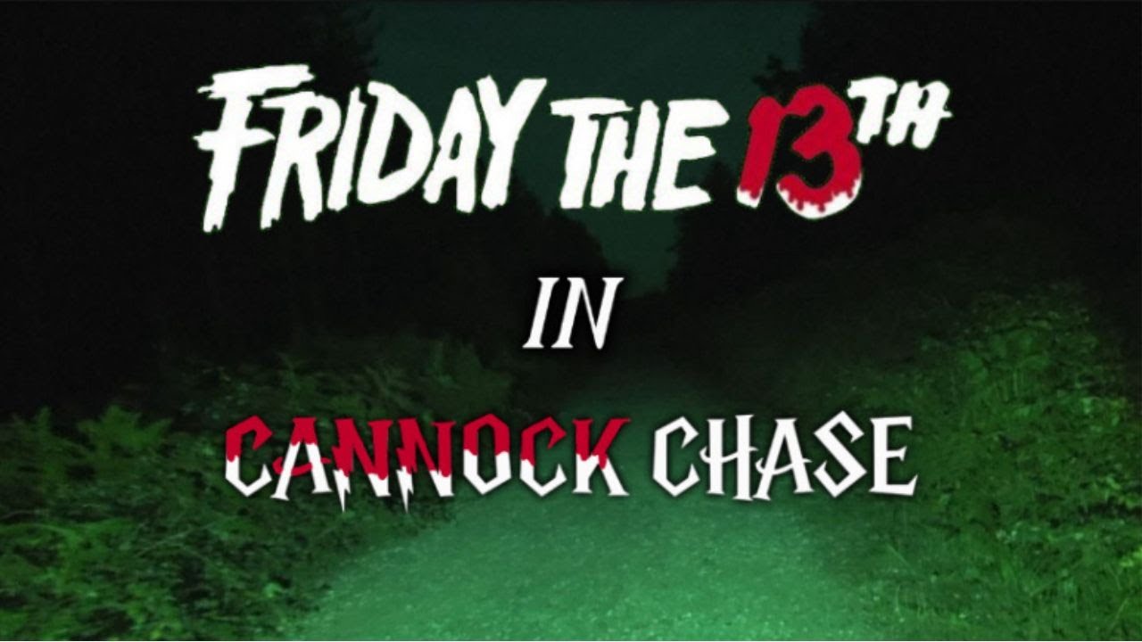 Friday the 13th Cannock Chase #parnormal #hauntedforest #ghosthunting