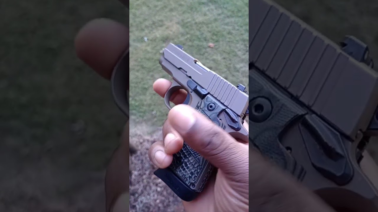 sig p238 scorpion fde 380 one of the best 380 acp out #likeandsubscribe #2ndammendment #shorts