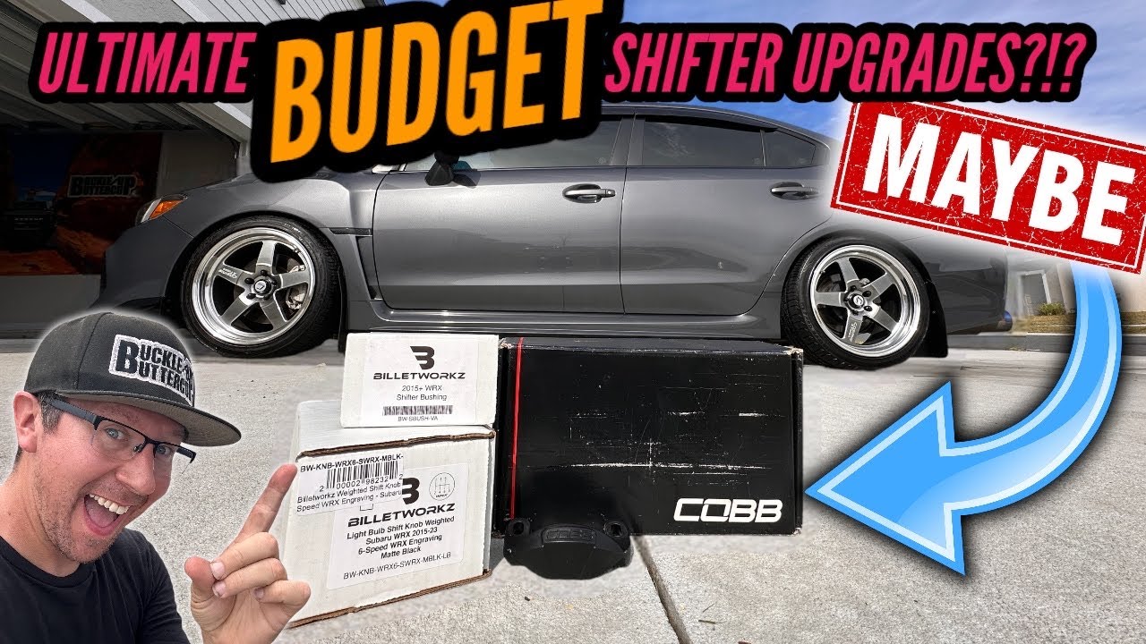 I HATE THE SHIFTER IN THIS CAR 😡😡😡| ITS GOTTA GO! | SUBARU | WRX | COBB | BILLETWORKZ | 2015-2024
