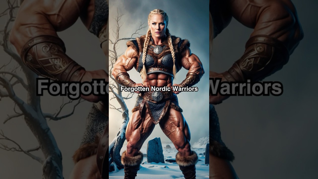 Women Vikings : The Legendary Female Warriors #shorts #viral #trending