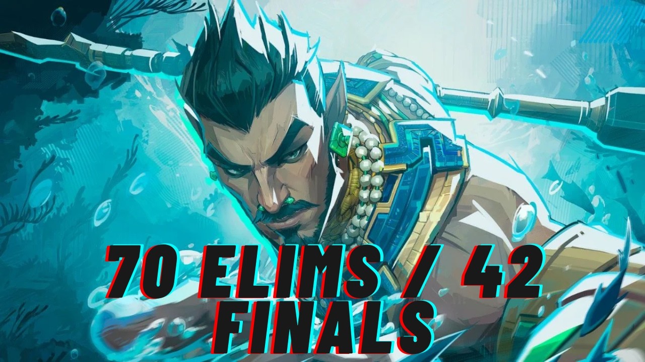 Namor Is Completely Broken – 70 Kill Game | Marvel Rivals