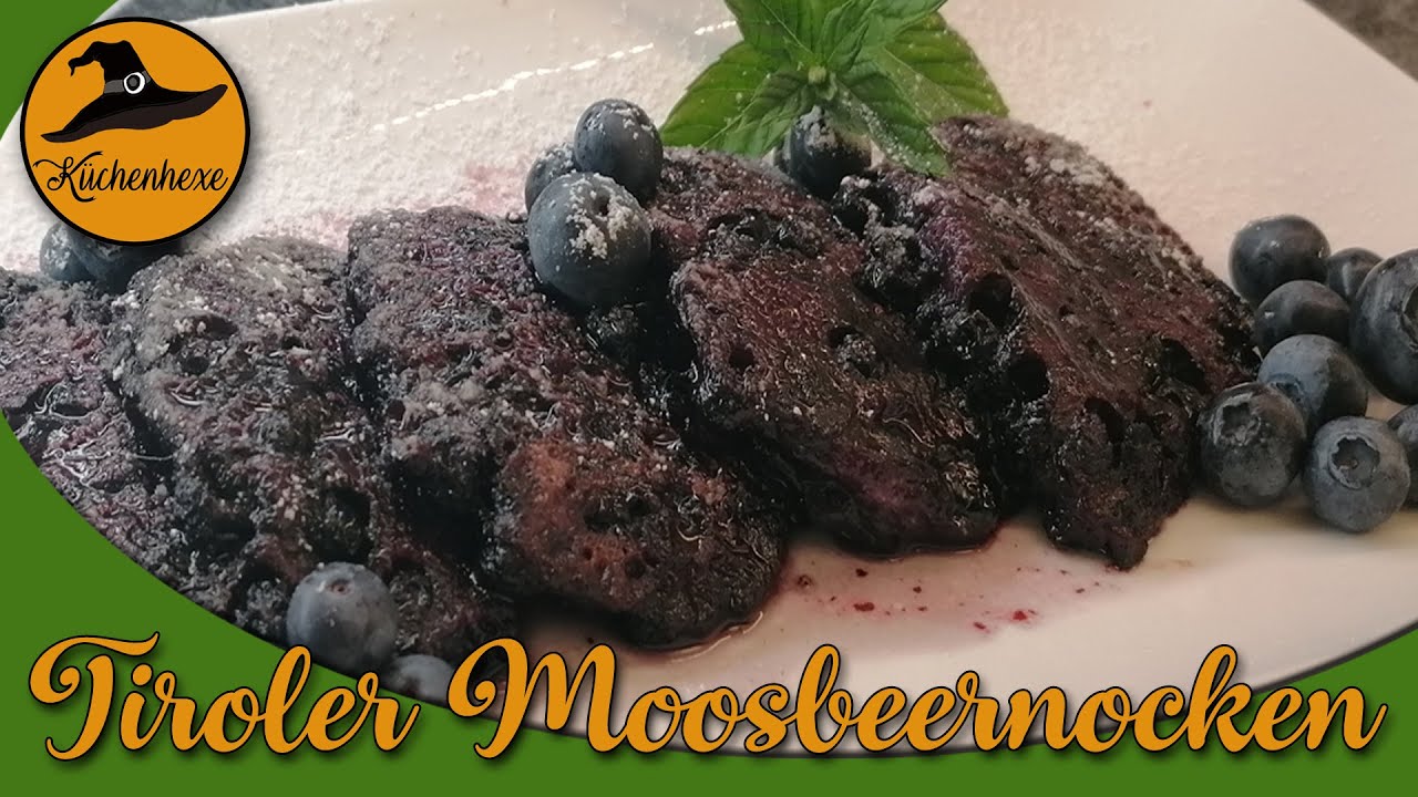 Tiroler Moosbeernocken eine wunderbare  Spezialität aus Tirol