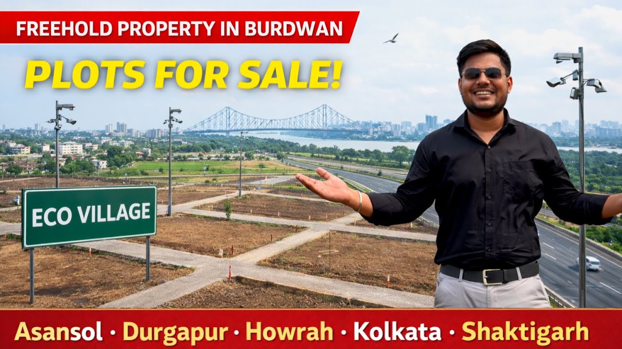 Freehold Property In Burdwan On State Highway | Eco Village Bardhaman Near Bardhaman Railway Station