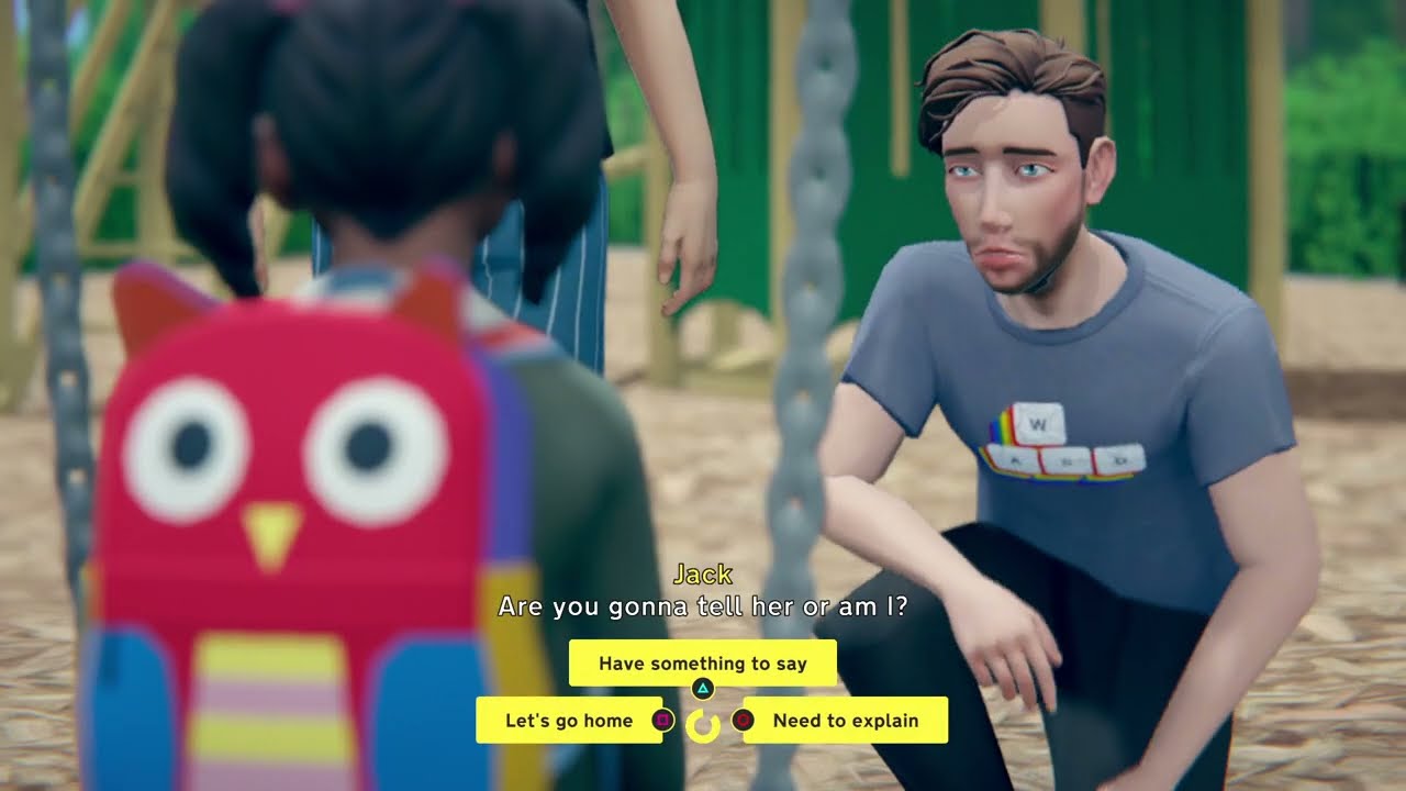 Last Stop (PS4) - Paper Dolls, Chapter 2 - Split Personality