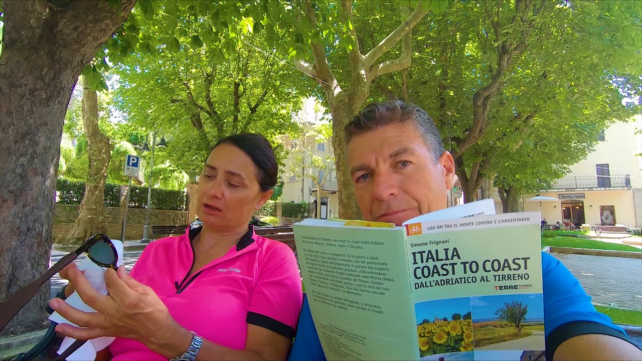 Italia Coast to coast in bicicletta: tappa 05 da Fiuminata ad Assisi