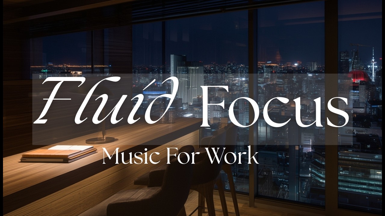Fluid Focus – Smooth Piano for Continuous Work & Study | Personal Hours