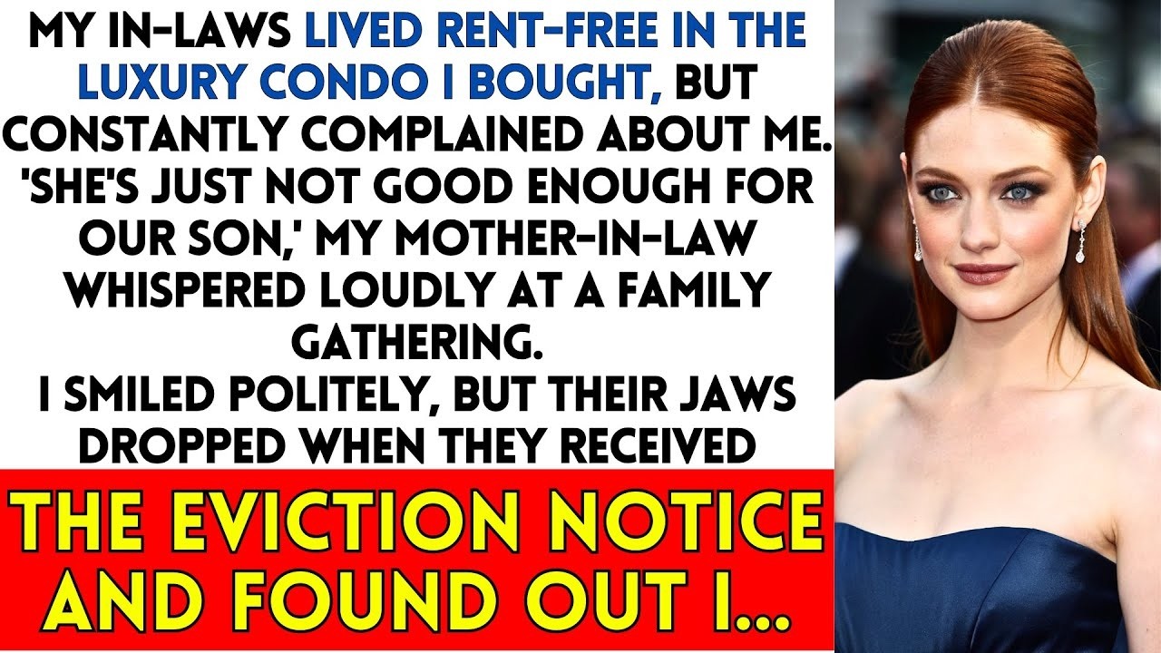 My In Laws Lived Rent Free in My Condo but Still Insulted Me