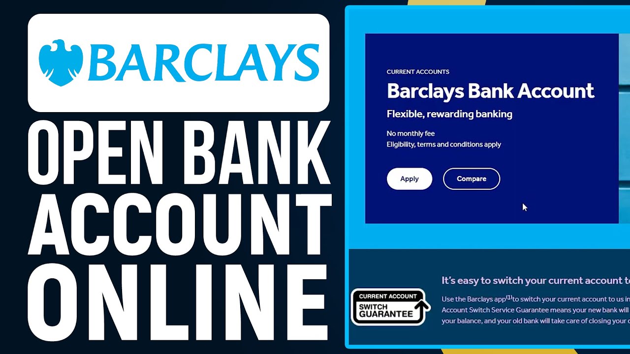 How To Open Barclays Bank Account Online (2026) | Step-By-Step tutorial