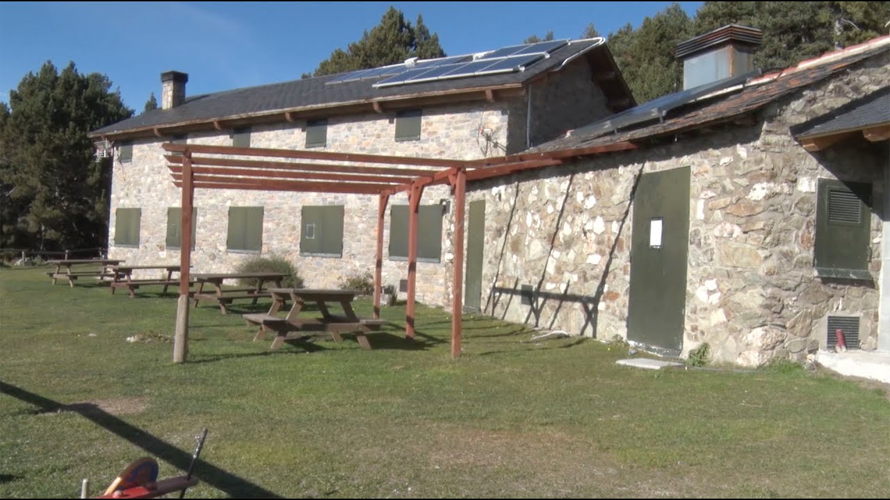 Planoles habilita un refugi lliure al costat del Corral Blanc