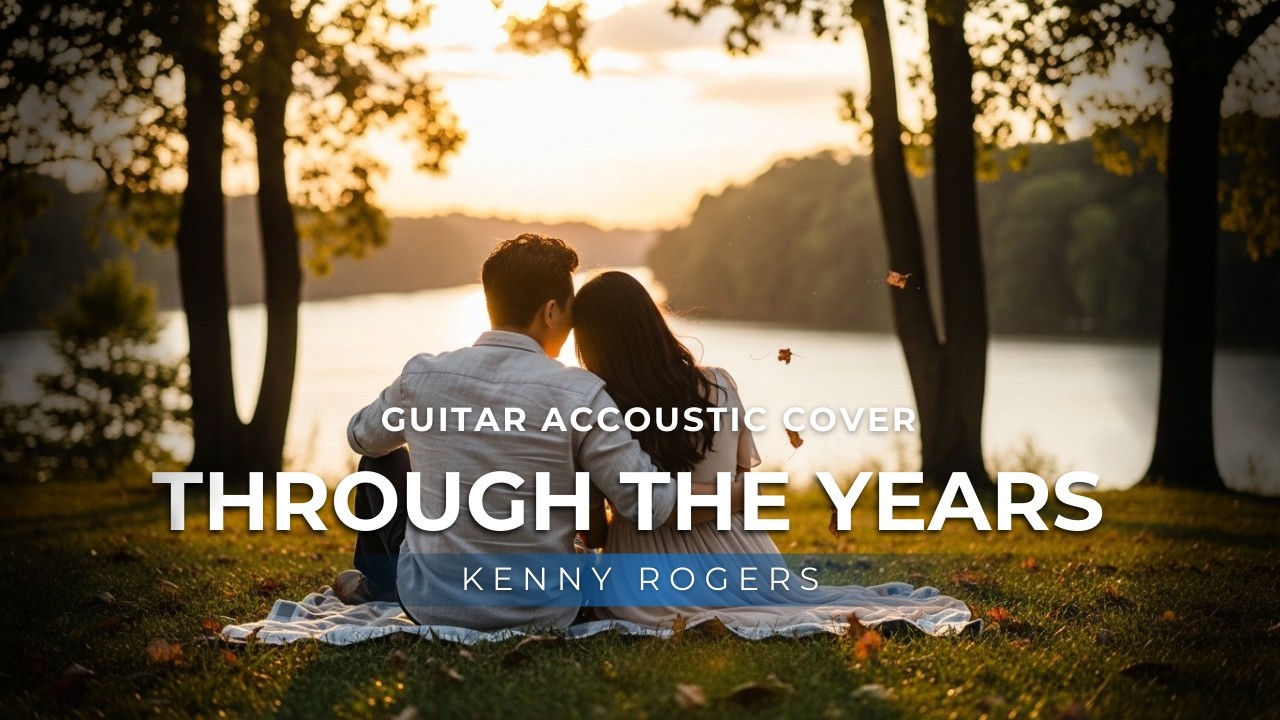 Through The Years | Kenny Rogers Classic – Beautiful Acoustic Cover
