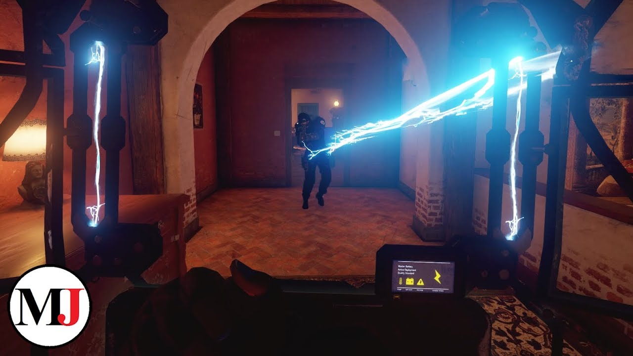 The Clash/Lesion Combo Is OP! - Rainbow Six Siege
