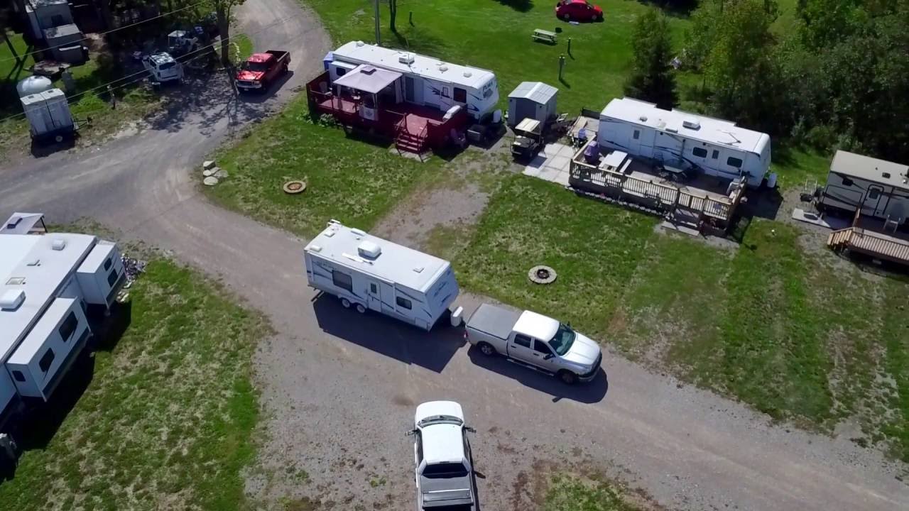 Pull Through RV Sites