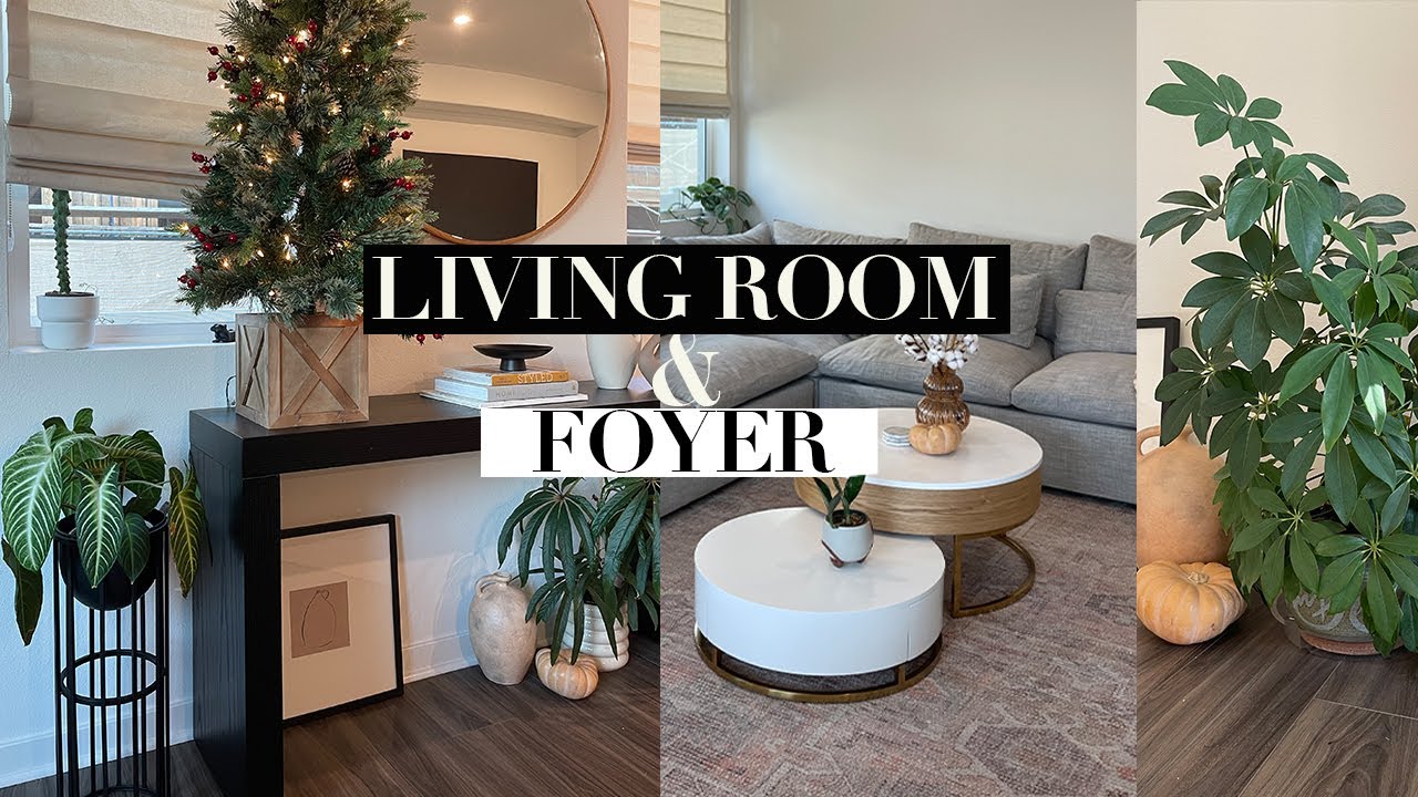 We Moved! | Decorate A Cozy Living Room & Foyer | Homary Review