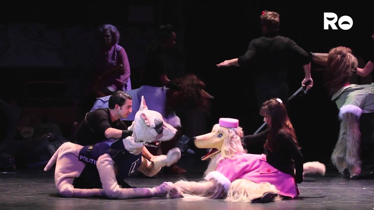 Woef Side Story Muziekclip - Ro Theater