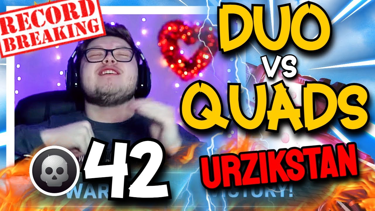 *RECORD* Warzone 3 Aydan Drops 42 Kills!! DUO VS QUADS Amazing Urzikstan Win Gameplay!
