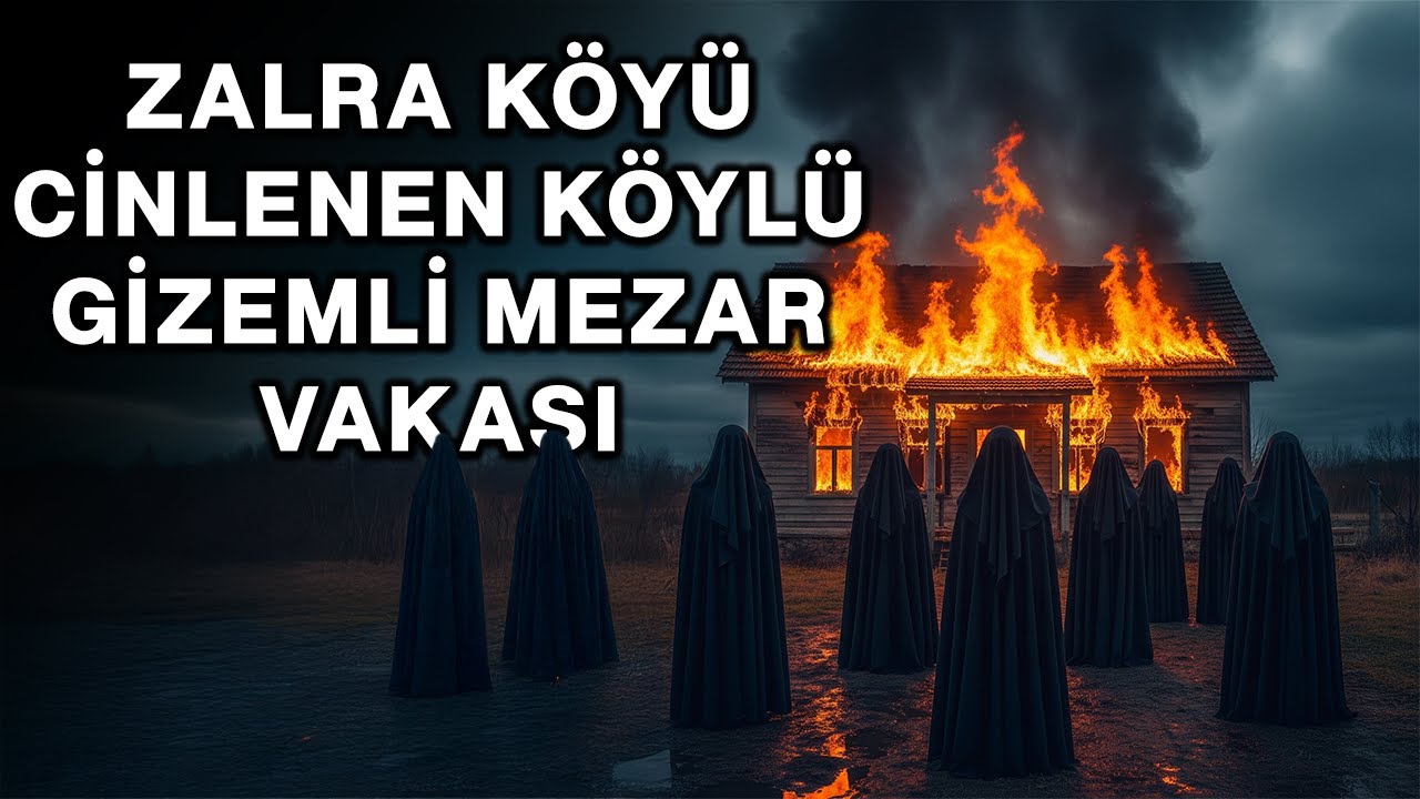 Zalra Köyü Cinlenen Adam Gizemli Mezarın Hikayesi | Korku Hikayeleri | Karanlık Hikayeler | Cin