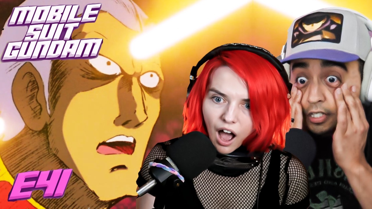This Family is INSANE!! | Mobile Suit Gundam Episode 41 BLIND REACTION