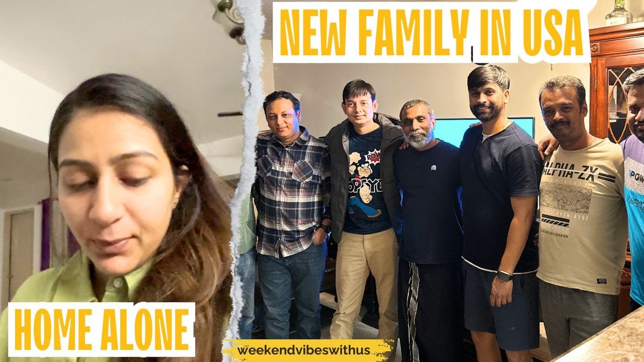 Landed in US 🇺🇸 | A warm welcome | Missing Swati already | A new Journey Starts