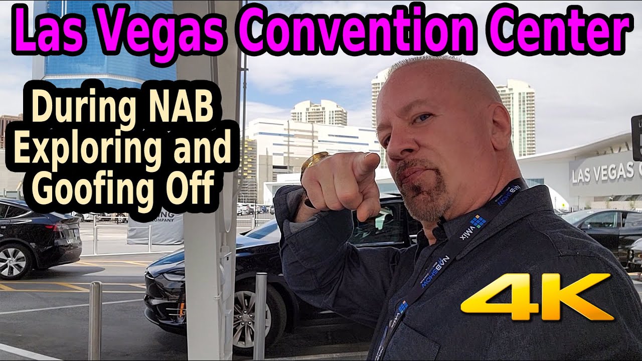 Конференц-центр Лас-Вегаса во время выставки NAB &mdash; знакомство с LVCC и безделье.