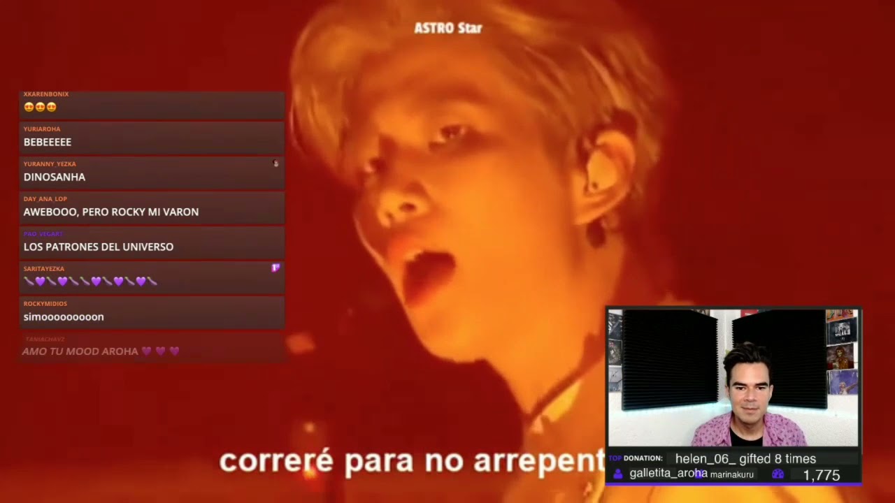 Poncho Yezka reacciona a 