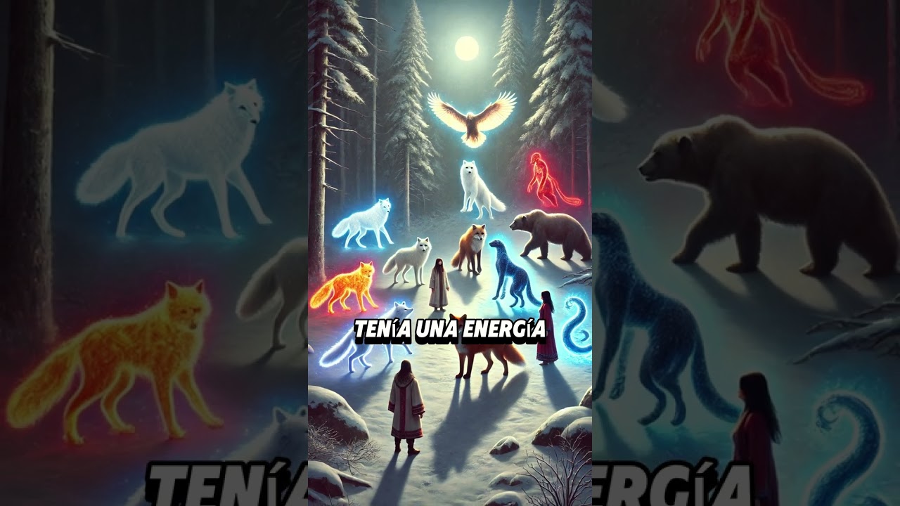 &iquest;Cu&aacute;l es TU ANIMAL de Poder?: Chamanes Siberianos y sus rituales ❄🔥