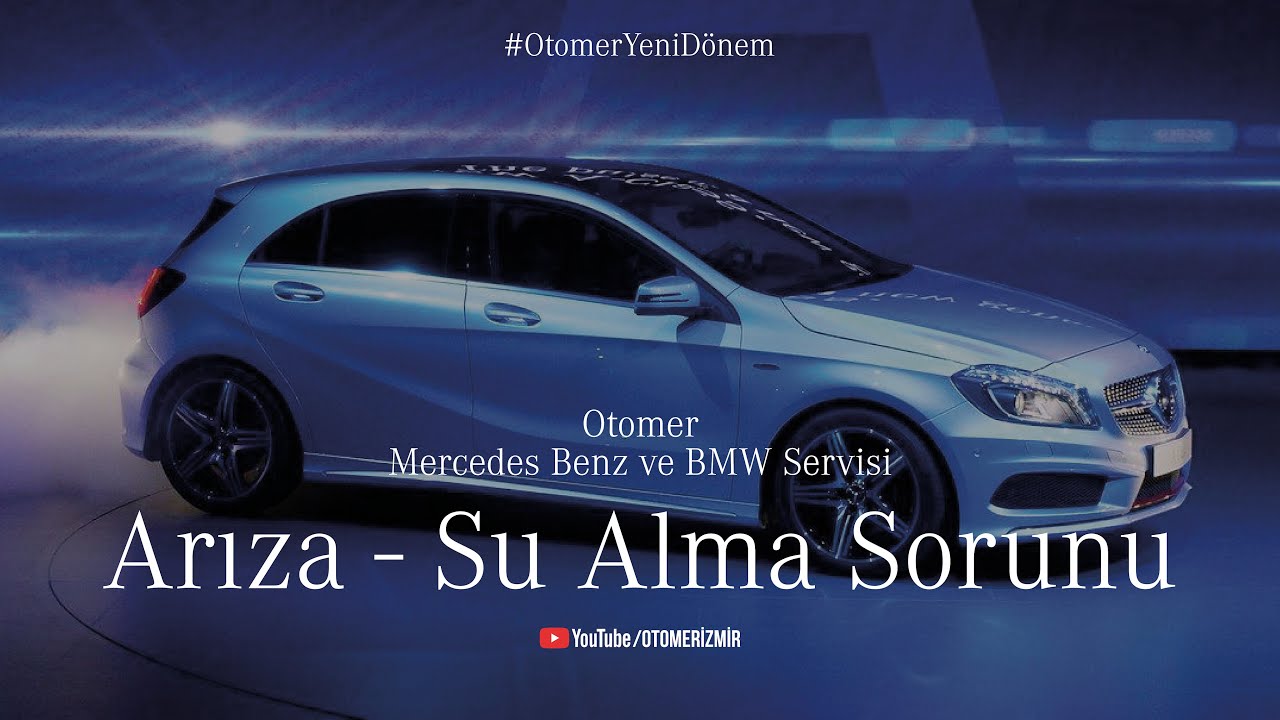 Mercedes-Benz Su Alma Sorunu ve Çözümü |  Otomer İzmir 🛠️
