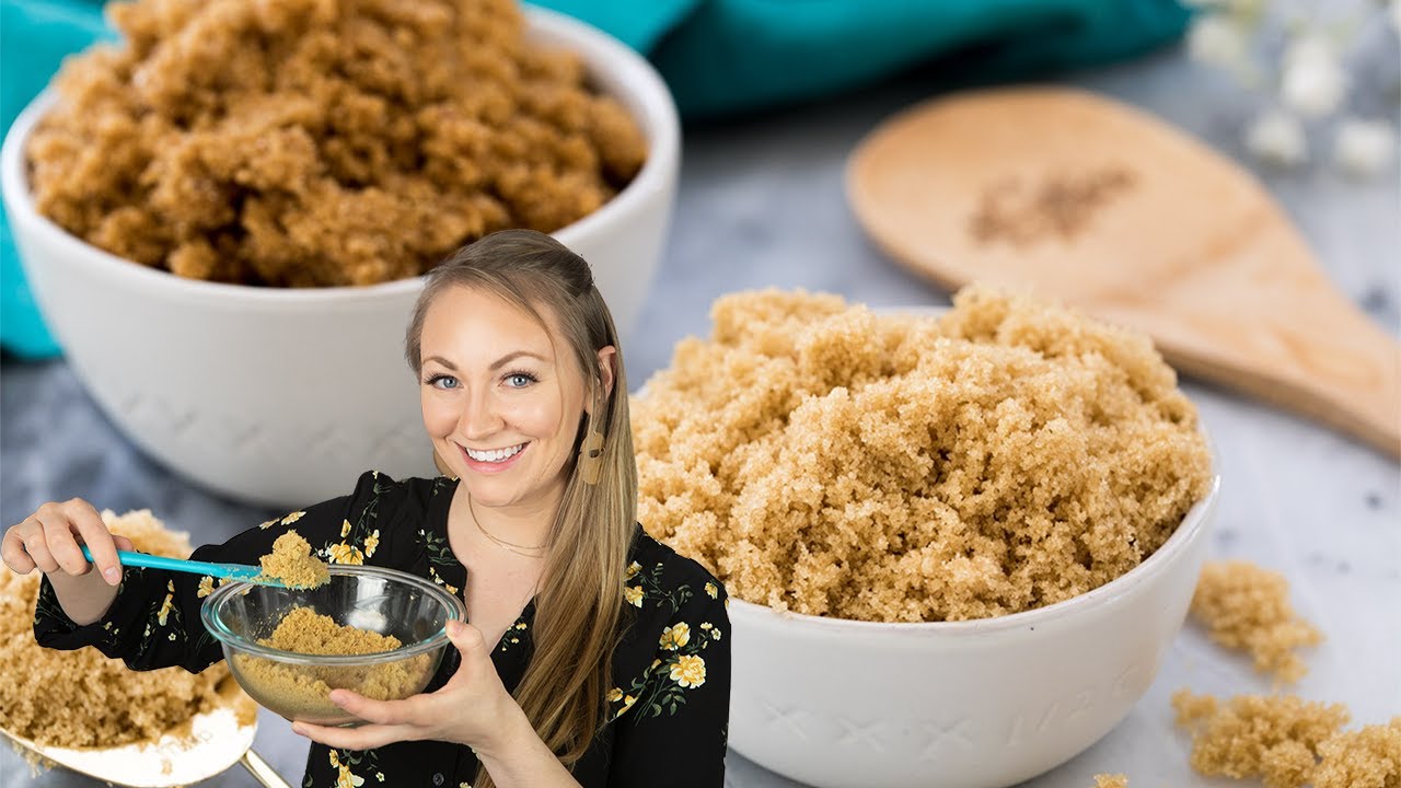 Homemade Brown Sugar is so Easy