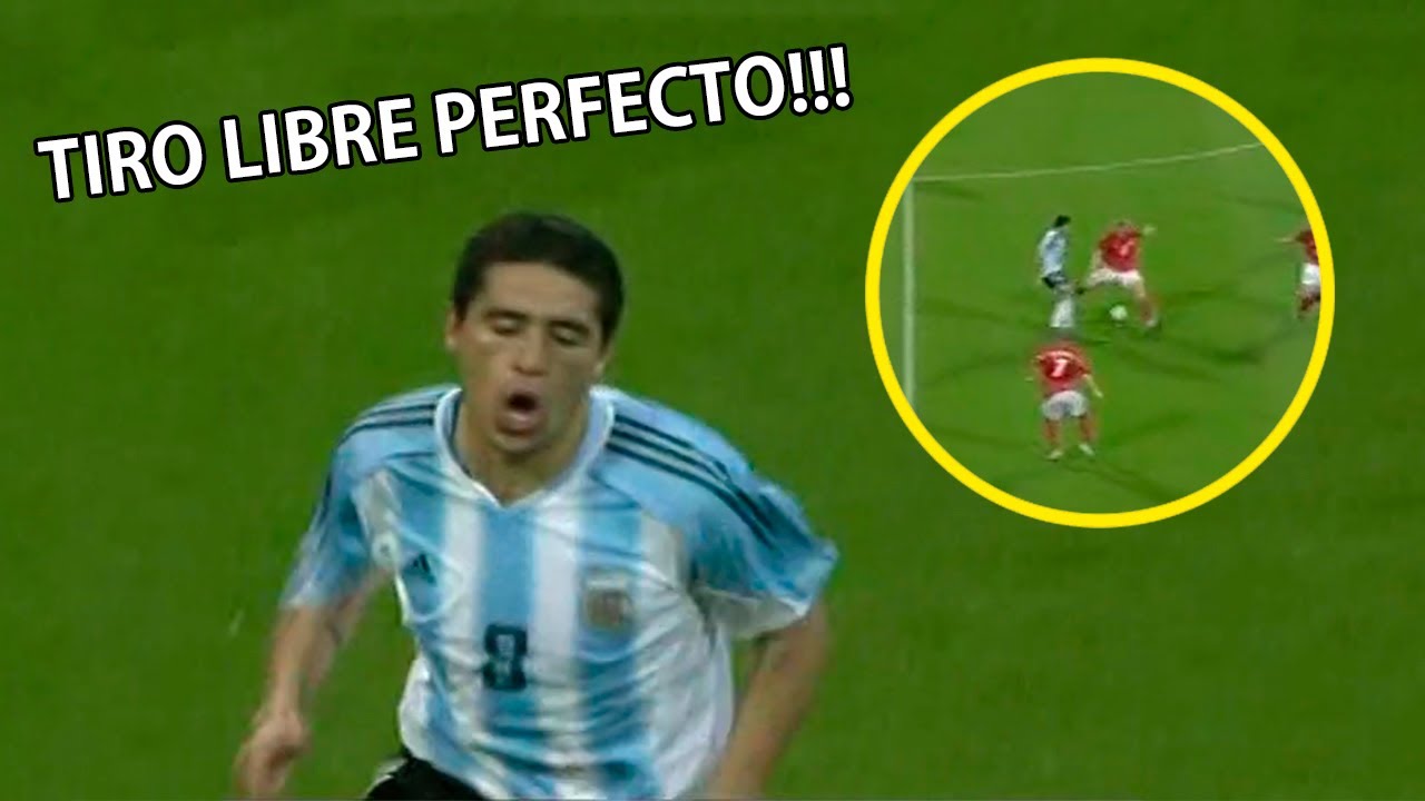 El día que Riquelme humillo a Schweinsteiger y a Alemania! (Confederaciones 2005)