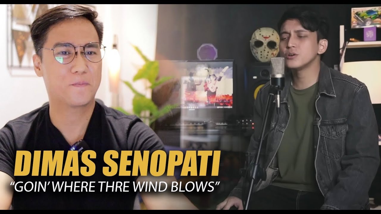 Dimas Senopati - Goin Where The Wind Blows (Mr.Big) with @filosofigitar5222  | REACTION