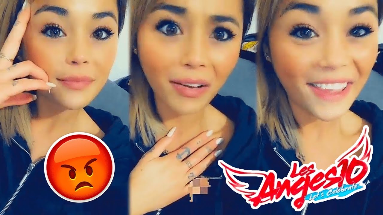 😡 CLAIRE RÉAGIT aux CRITIQUES sur ses FESSES dans LES ANGES 10 ⚠️