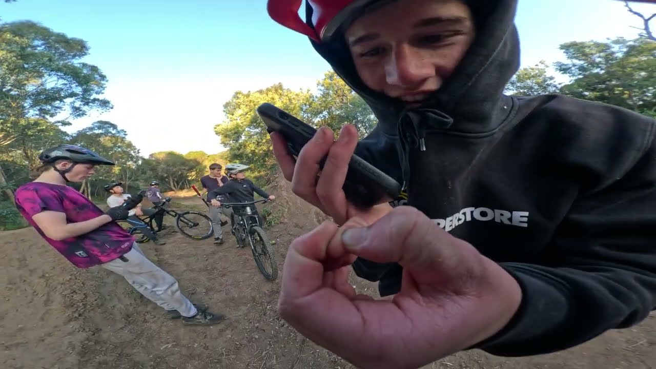 good day out at Scotchman's #mtb #steezy #redbull