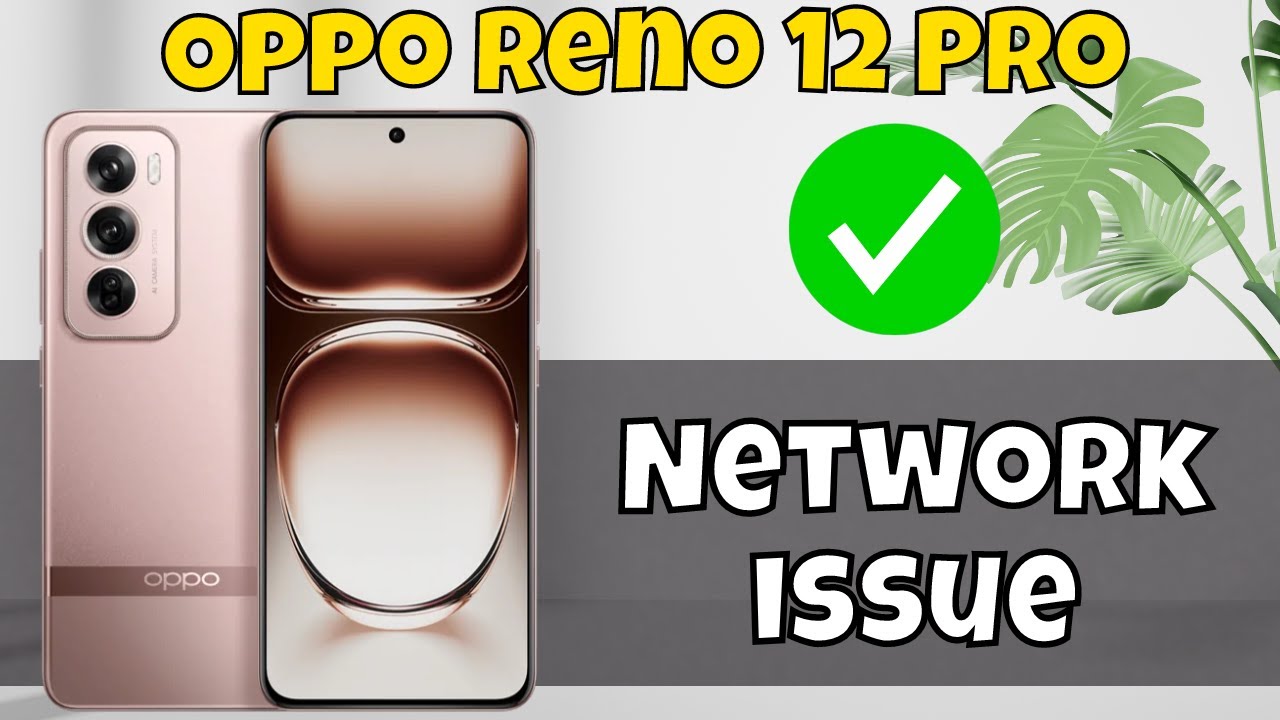 Oppo Reno 12 Pro: как исправить проблему с сетью || Мобильные данные не работают || Проблема с се...