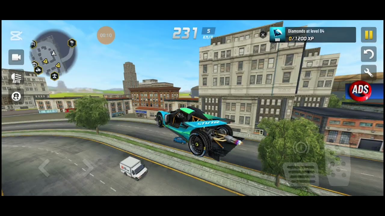 Showing INSANE MOVES! | Extreme Car Driving Simulator peak gameplay!