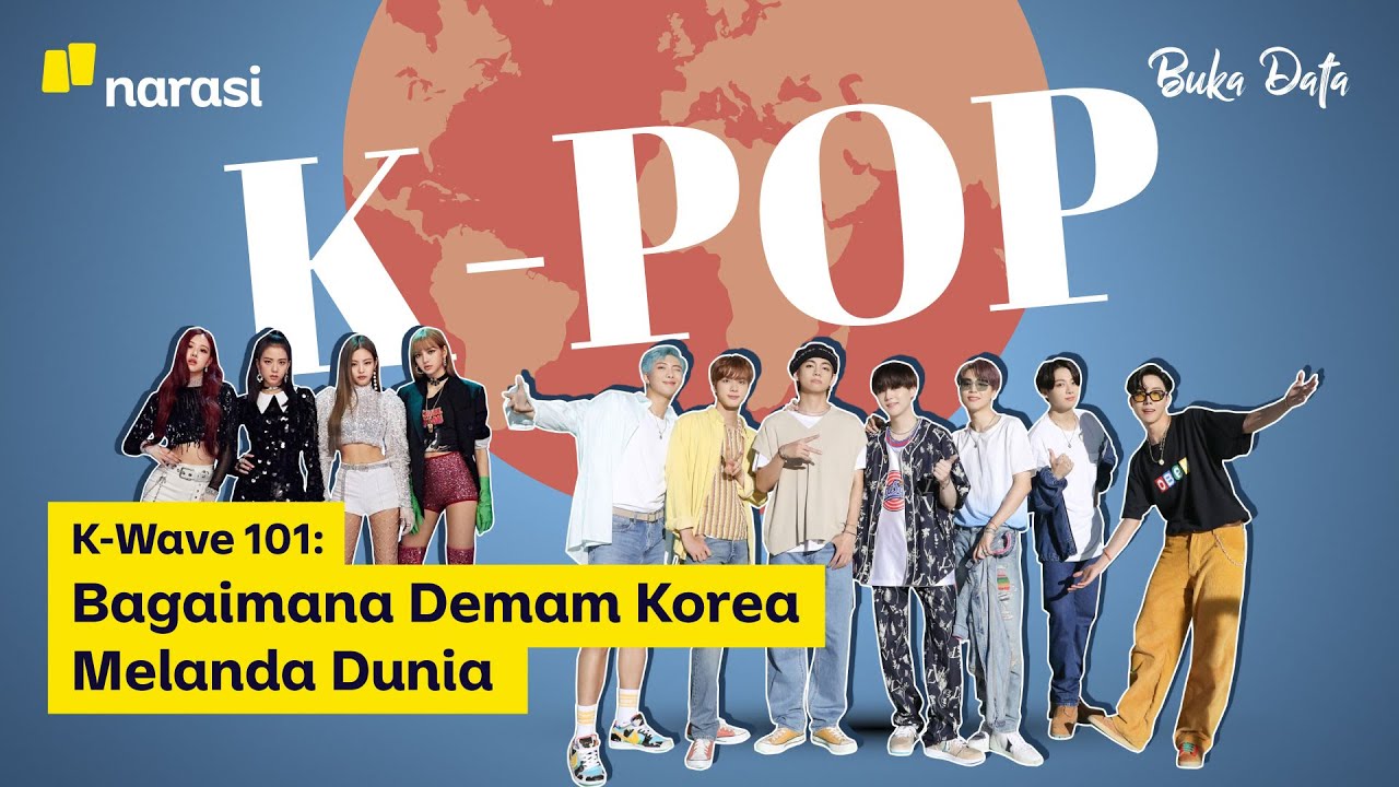 K-Wave 101: Bagaimana Demam Korea Melanda Dunia | Buka Data