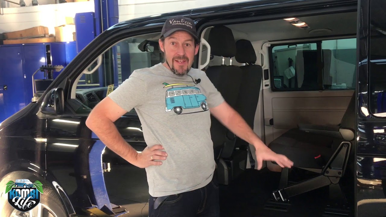 Руководство по расстановке сидений Volkswagen Caravelle Ultimate. 2, 4, 5, 6, 7 и 9 мест во всех ...