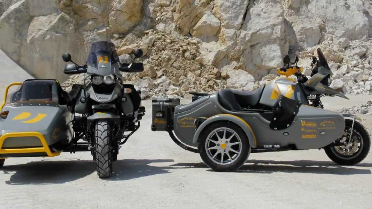 S&uuml;dlich von Tanger  * Gespann * Sidecar