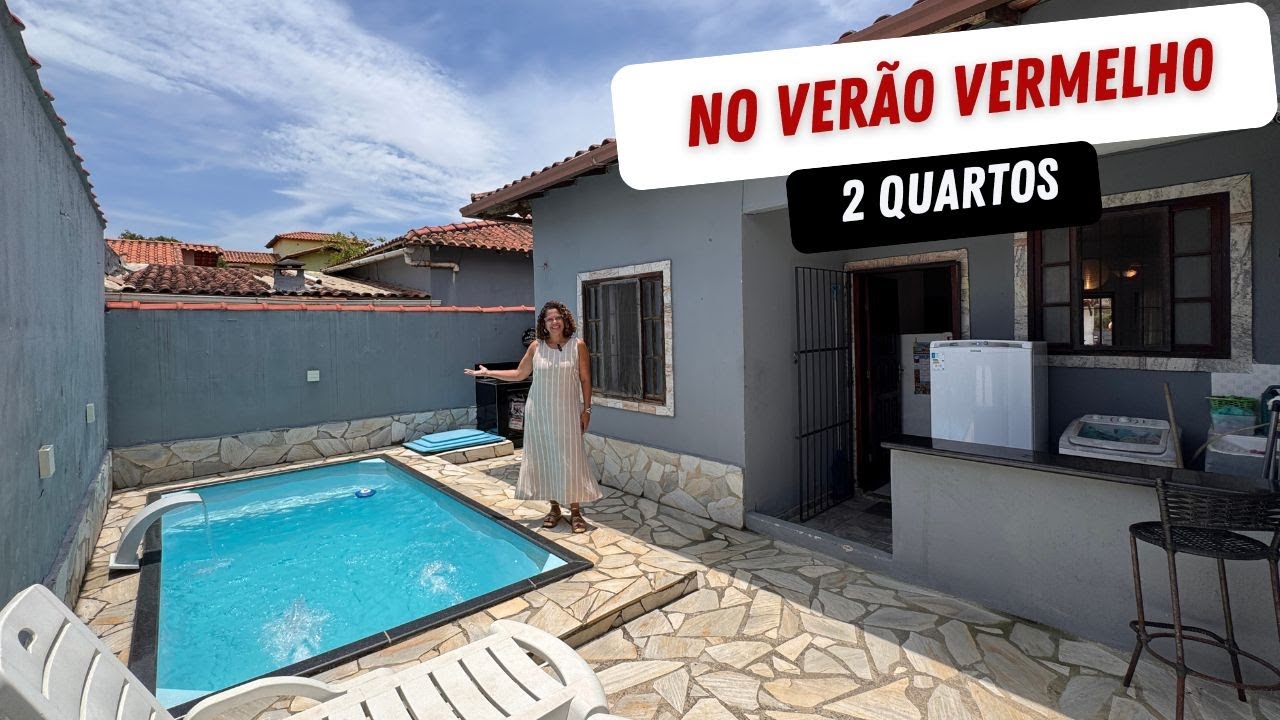 Casa no Condomínio Verão Vermelho em Unamar Cabo Frio-RJ