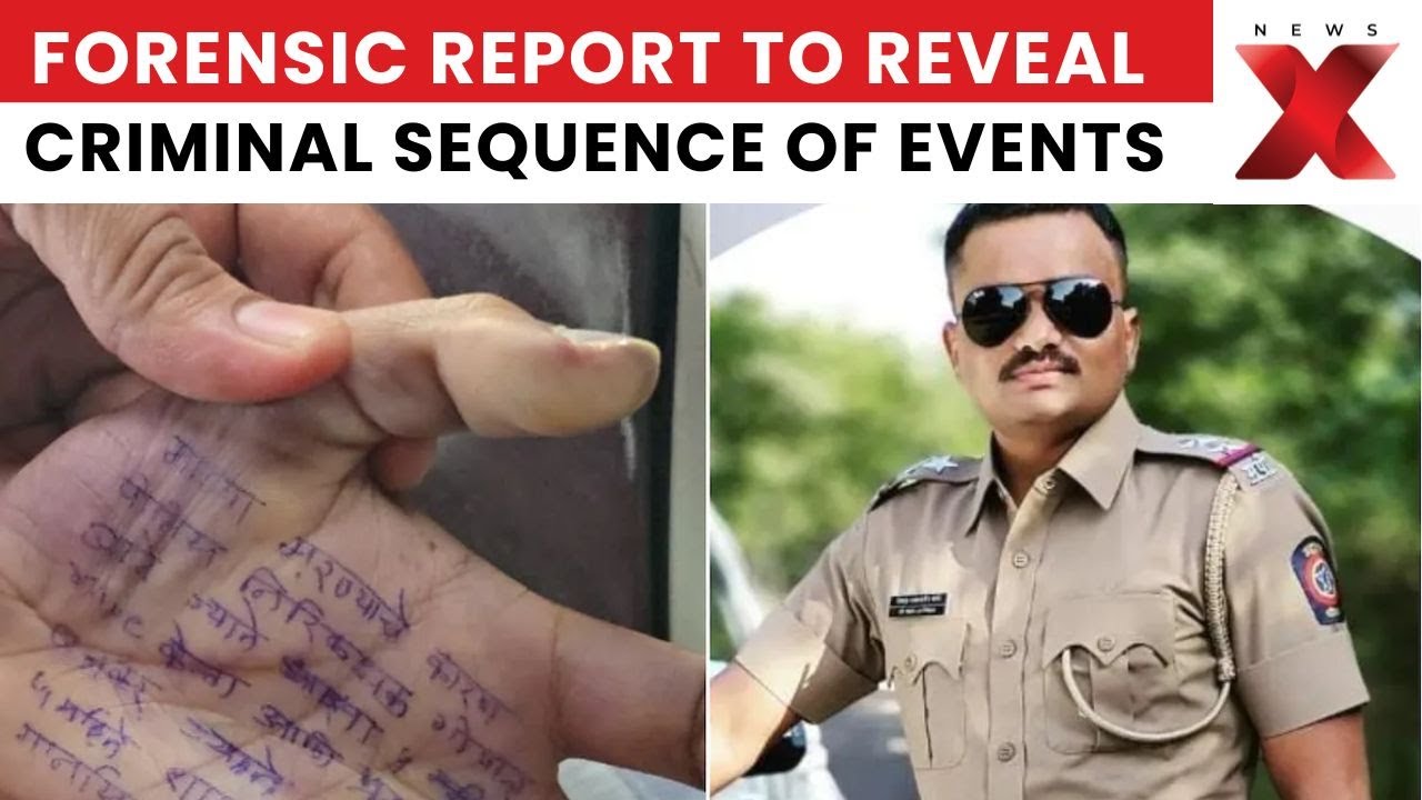 Satara Woman Doctor Death: Forensic Report to Reveal Criminal Sequence of Events | NewsX