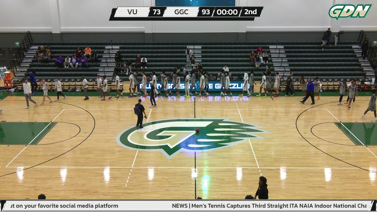 GGC Men's Basketball vs Voorhees (S.C.)