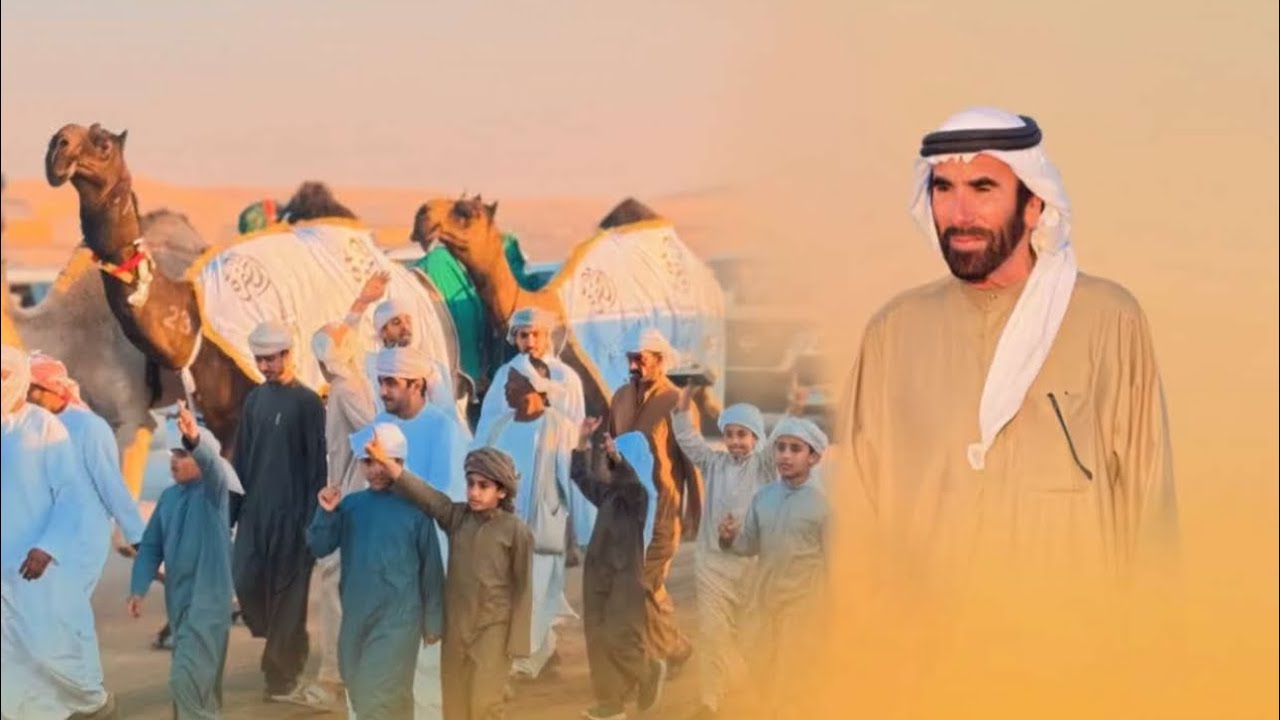 مسيرة العشوه بطلة شوط بينونه  والشايعة لرجل الأعمال ساري بلوش المزروعي - مهرجان الظفرة 2025
