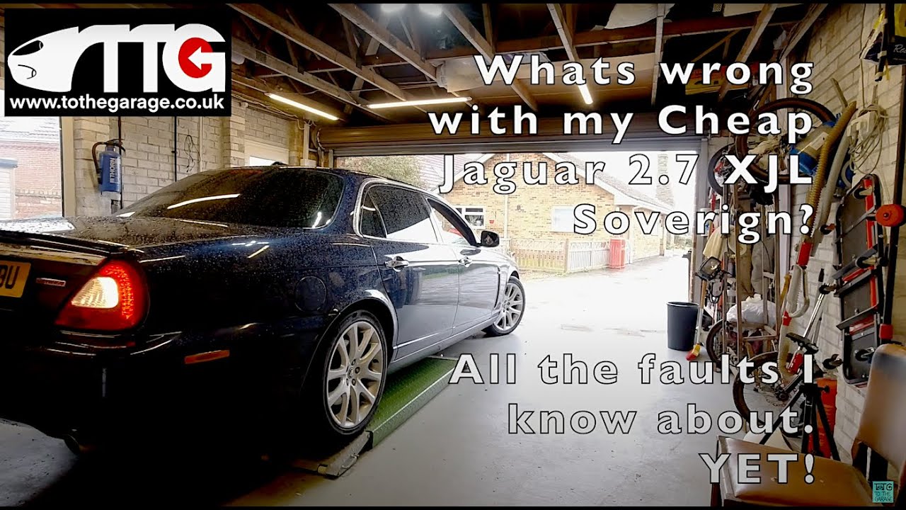 BLU 1 Неисправности моего дешевого Jaguar XJL TDVI Sovereign (x358) По крайней мере те, которые я...