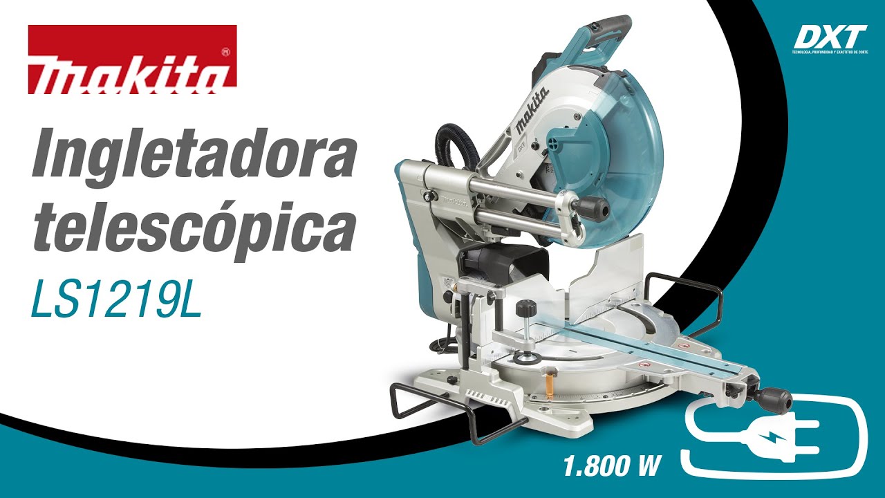 Ingletadora telescópica LS1219L 1.800 W / 305mm Ø