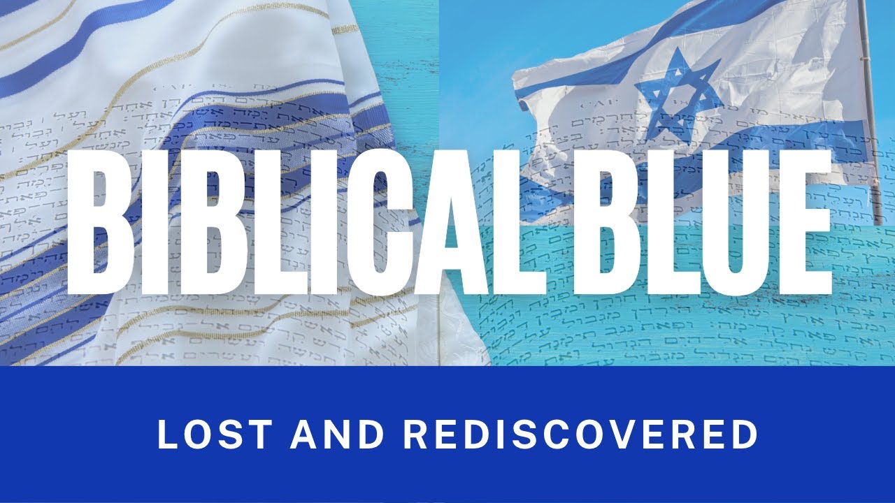 The Biblical Blue: Baruch Sterman Explains Its Significance and How it Was Lost and Rediscovered