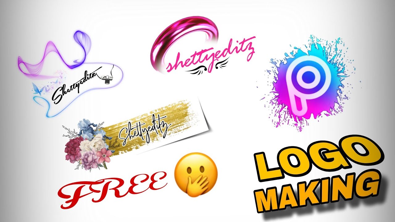 LOGO Making Logomaker #picsart #logomaker #logo #shorts
