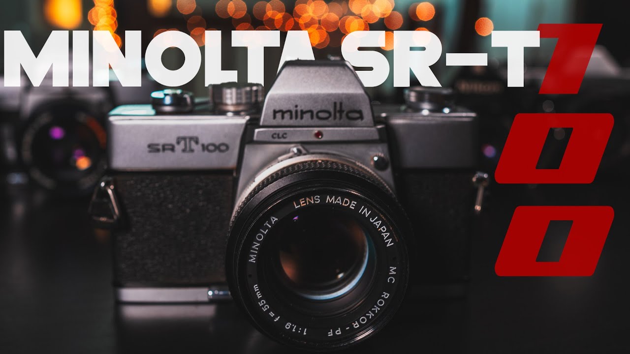 Minolta SR-T 100 Camera: The Complete Rundown